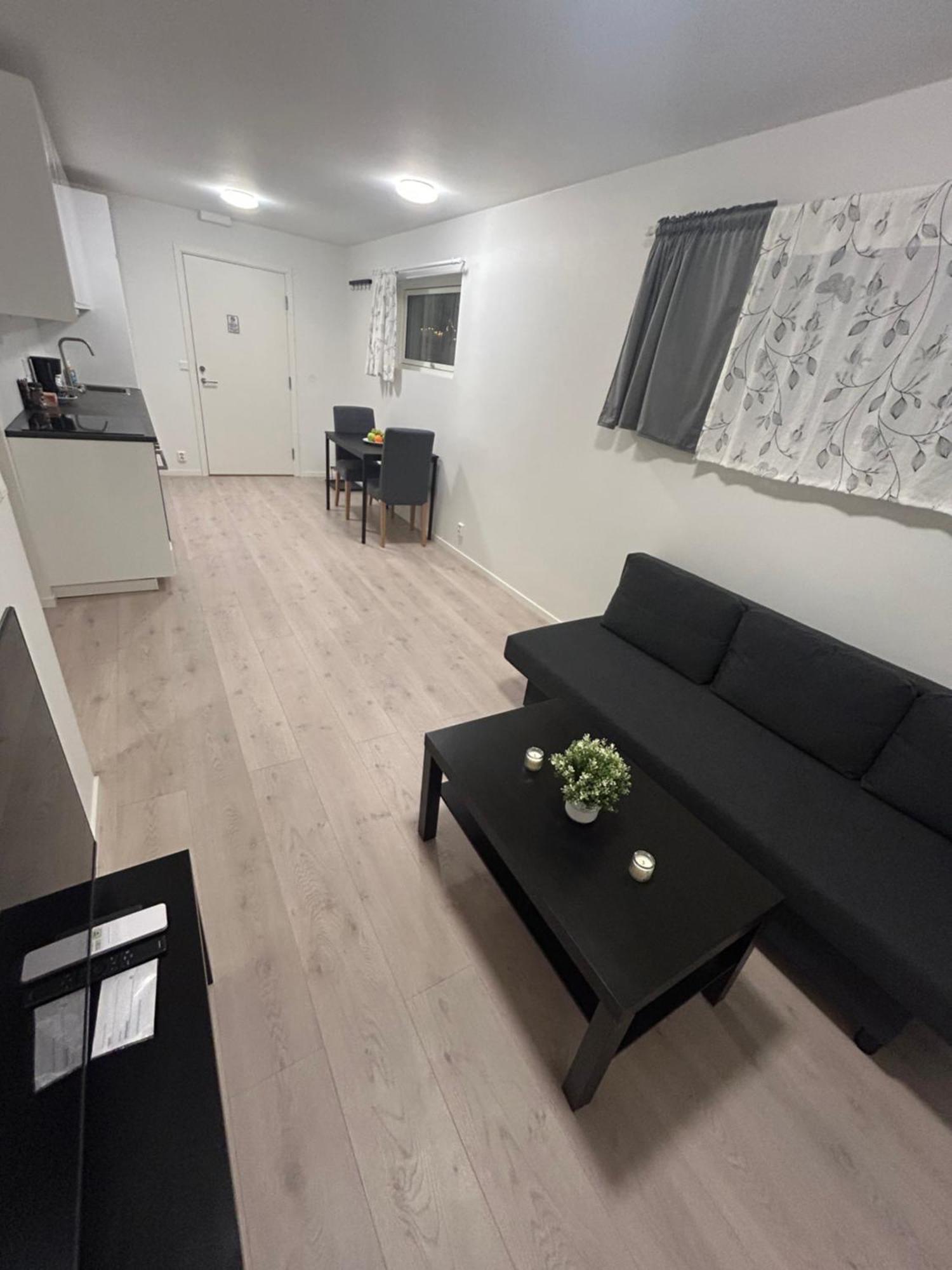 Temis Apartment, Private New 1 Bed Room And 1 Living Room With Sofa Bad And Lagre Kitchen, Share With Nobody Oslo Zewnętrze zdjęcie